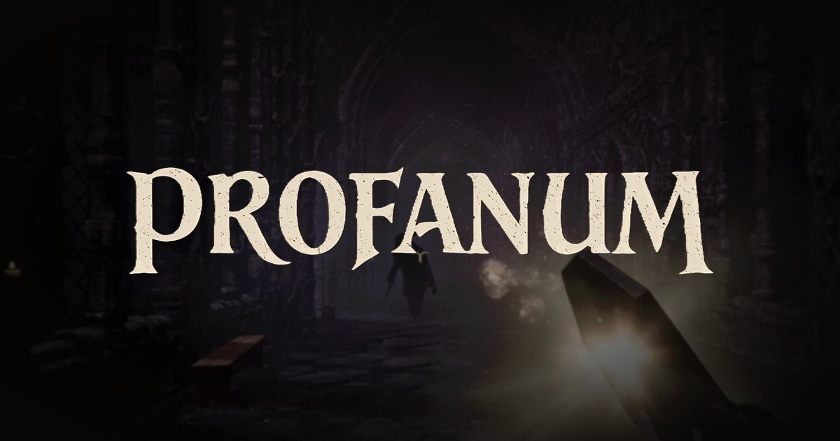 PROFANUM key art